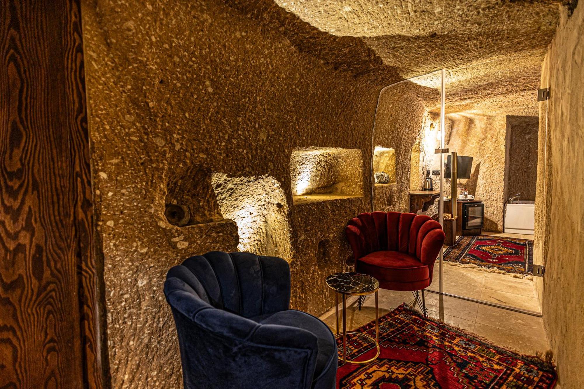 Zuemruetue Anka Cave Hotel Ürgüp Exterior foto