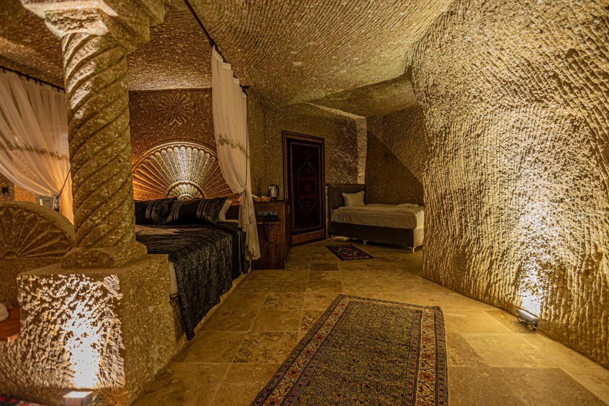 Zuemruetue Anka Cave Hotel Ürgüp Exterior foto