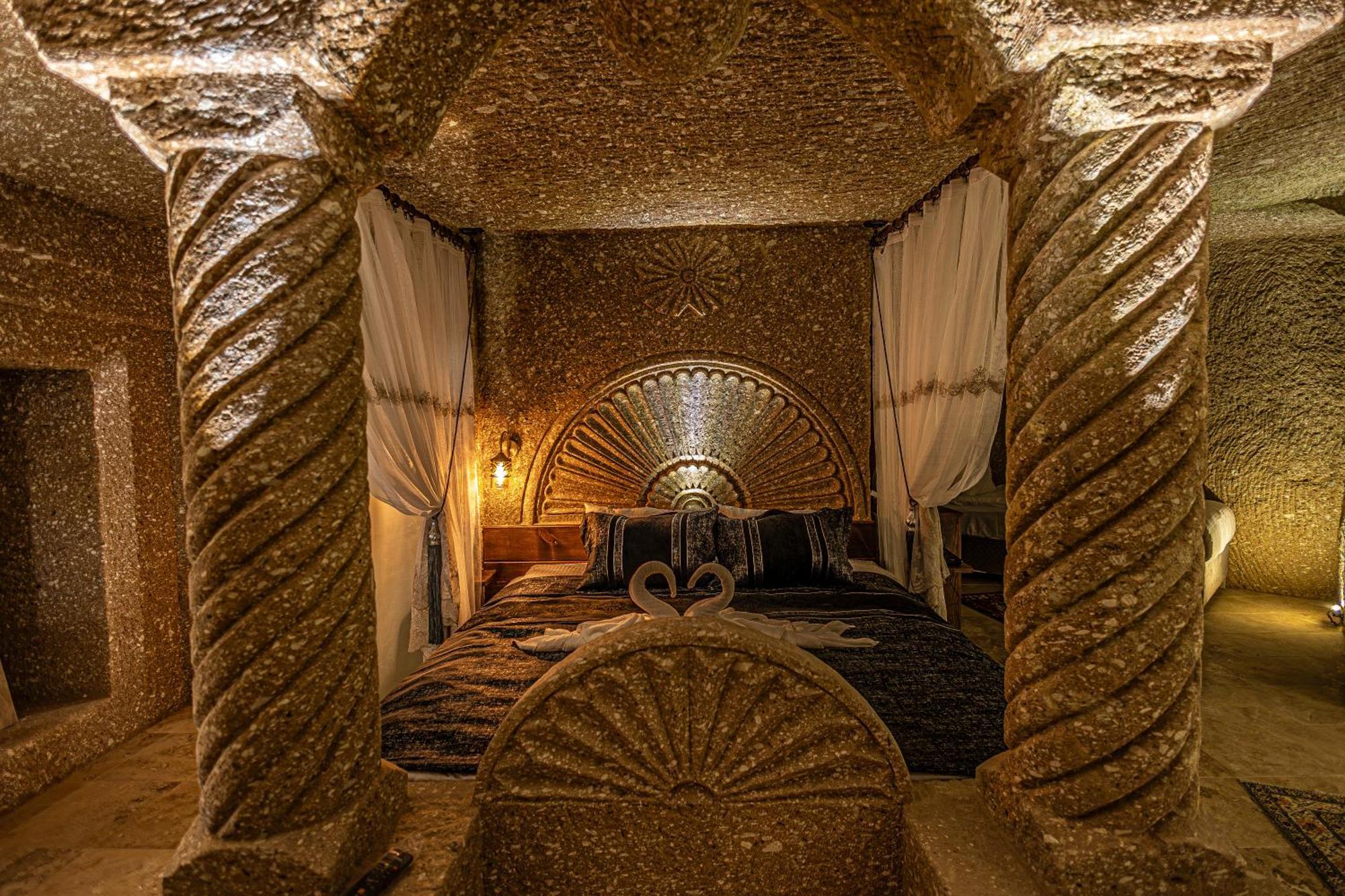 Zuemruetue Anka Cave Hotel Ürgüp Exterior foto