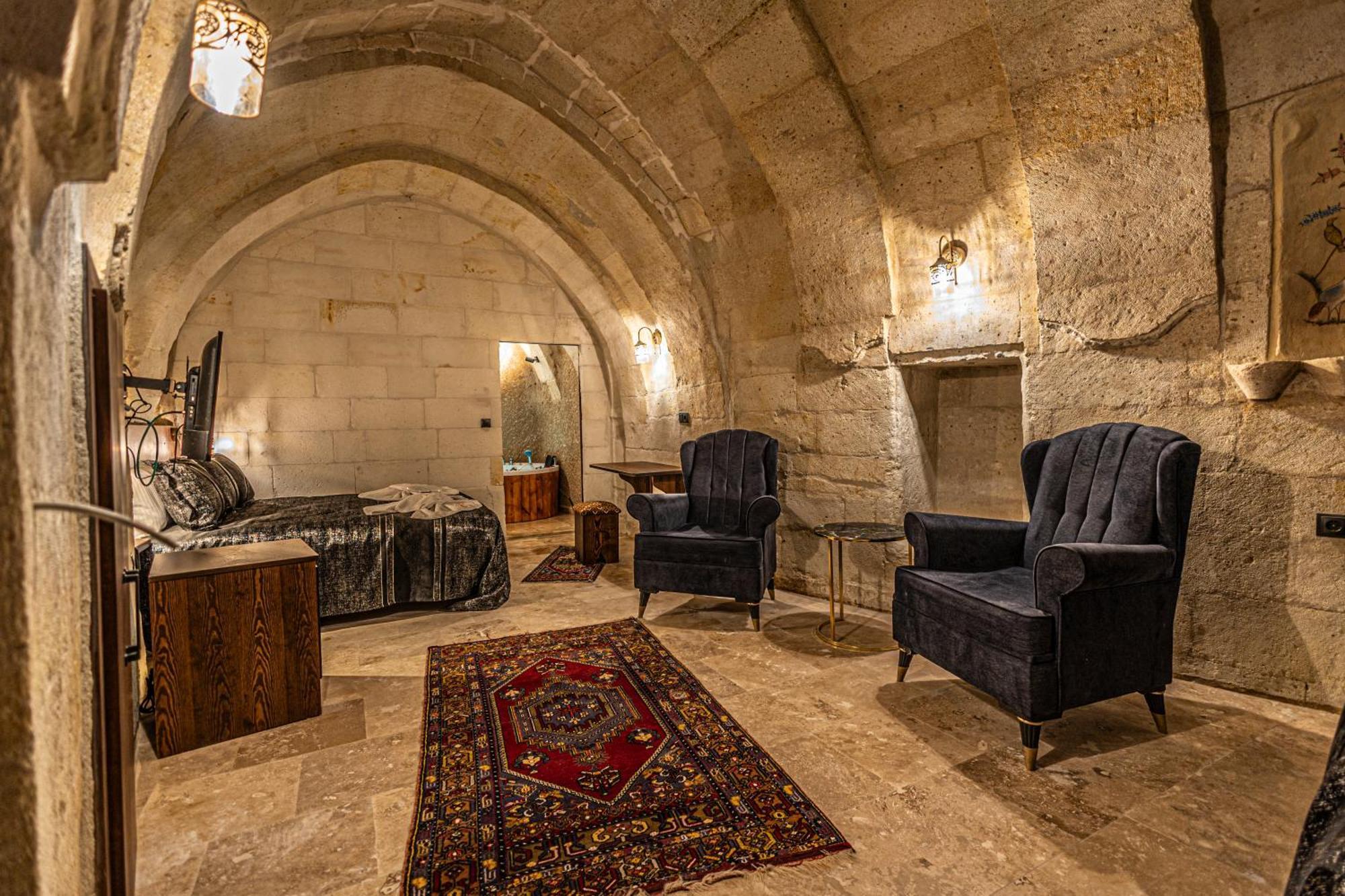 Zuemruetue Anka Cave Hotel Ürgüp Exterior foto