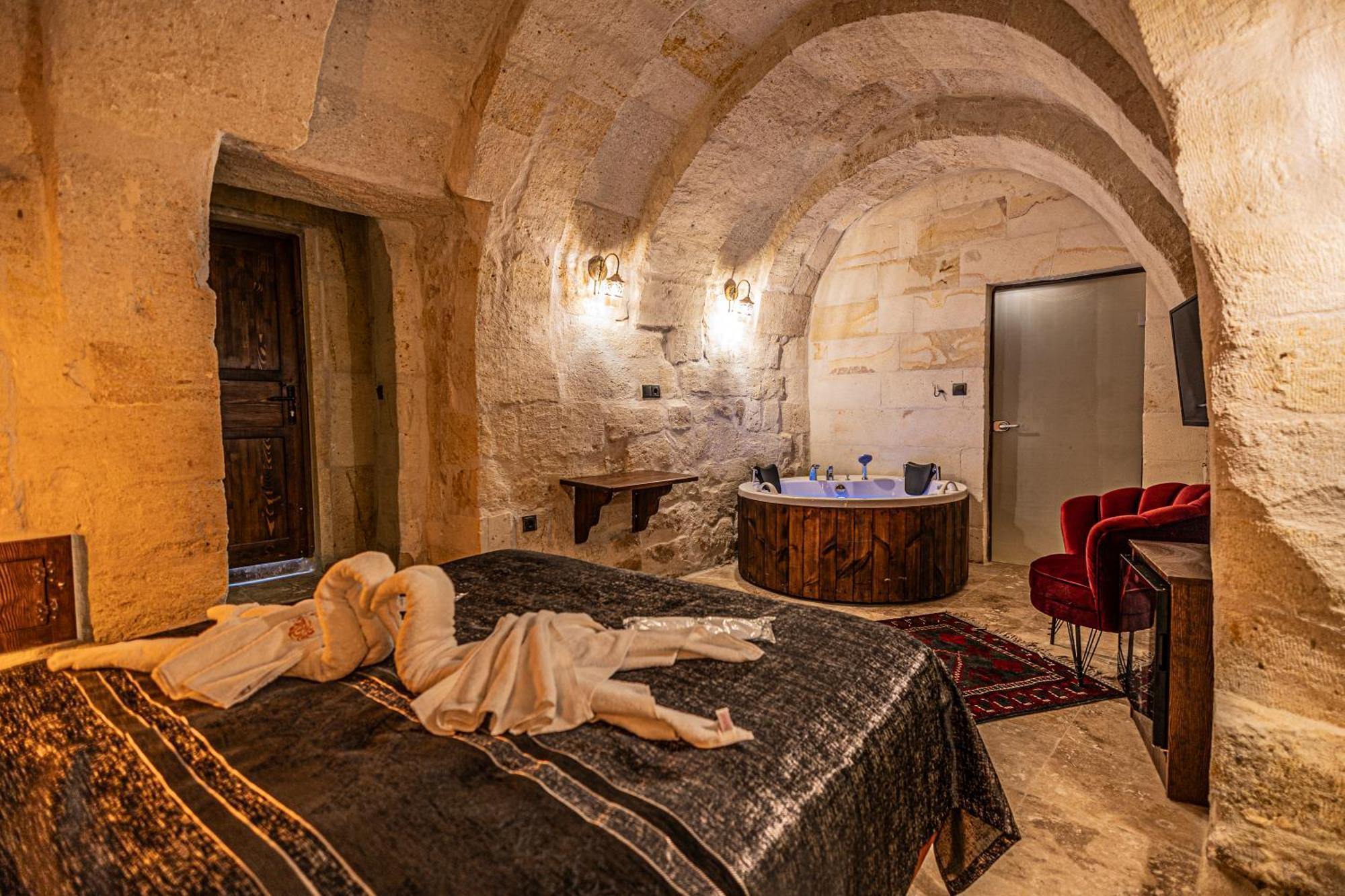 Zuemruetue Anka Cave Hotel Ürgüp Exterior foto