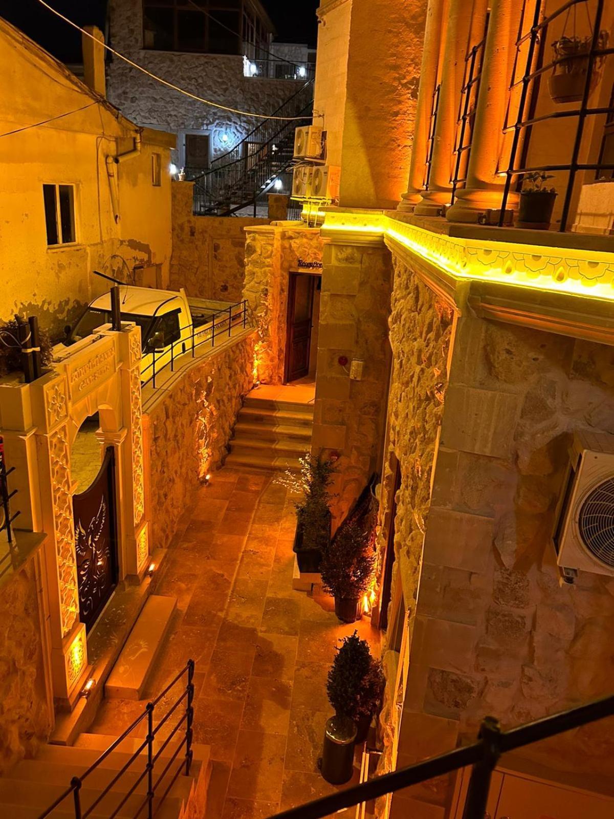 Zuemruetue Anka Cave Hotel Ürgüp Exterior foto