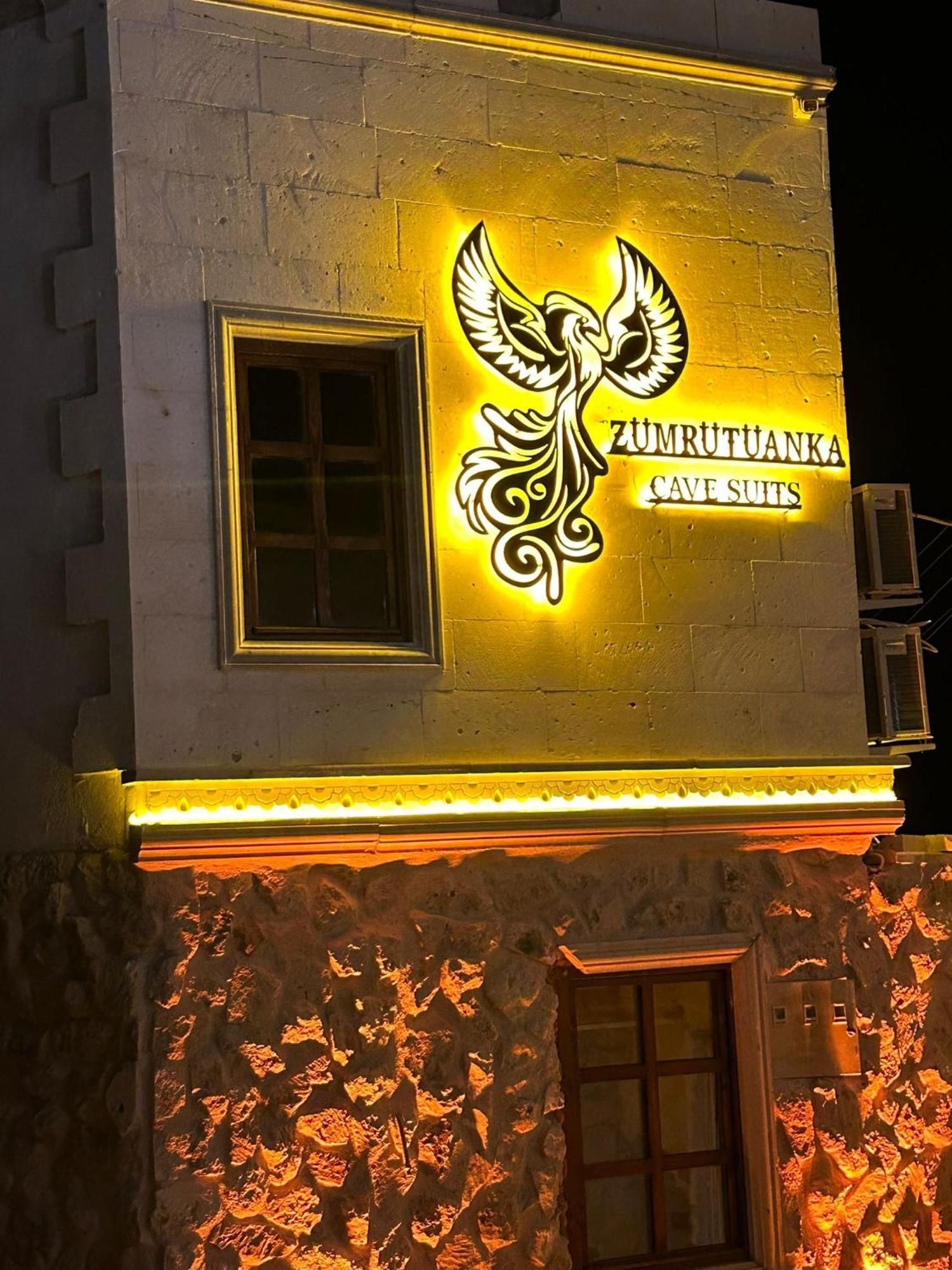 Zuemruetue Anka Cave Hotel Ürgüp Exterior foto