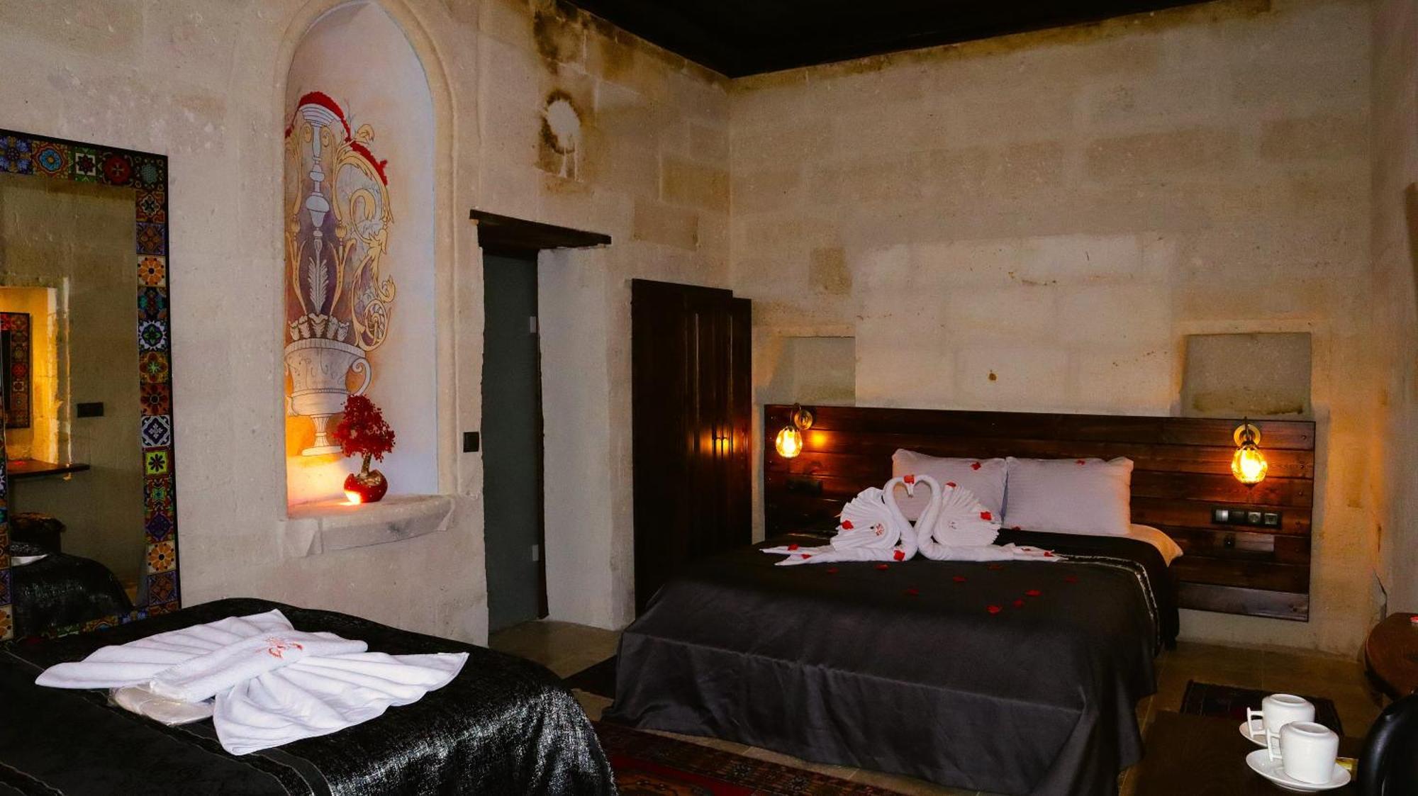 Zuemruetue Anka Cave Hotel Ürgüp Exterior foto