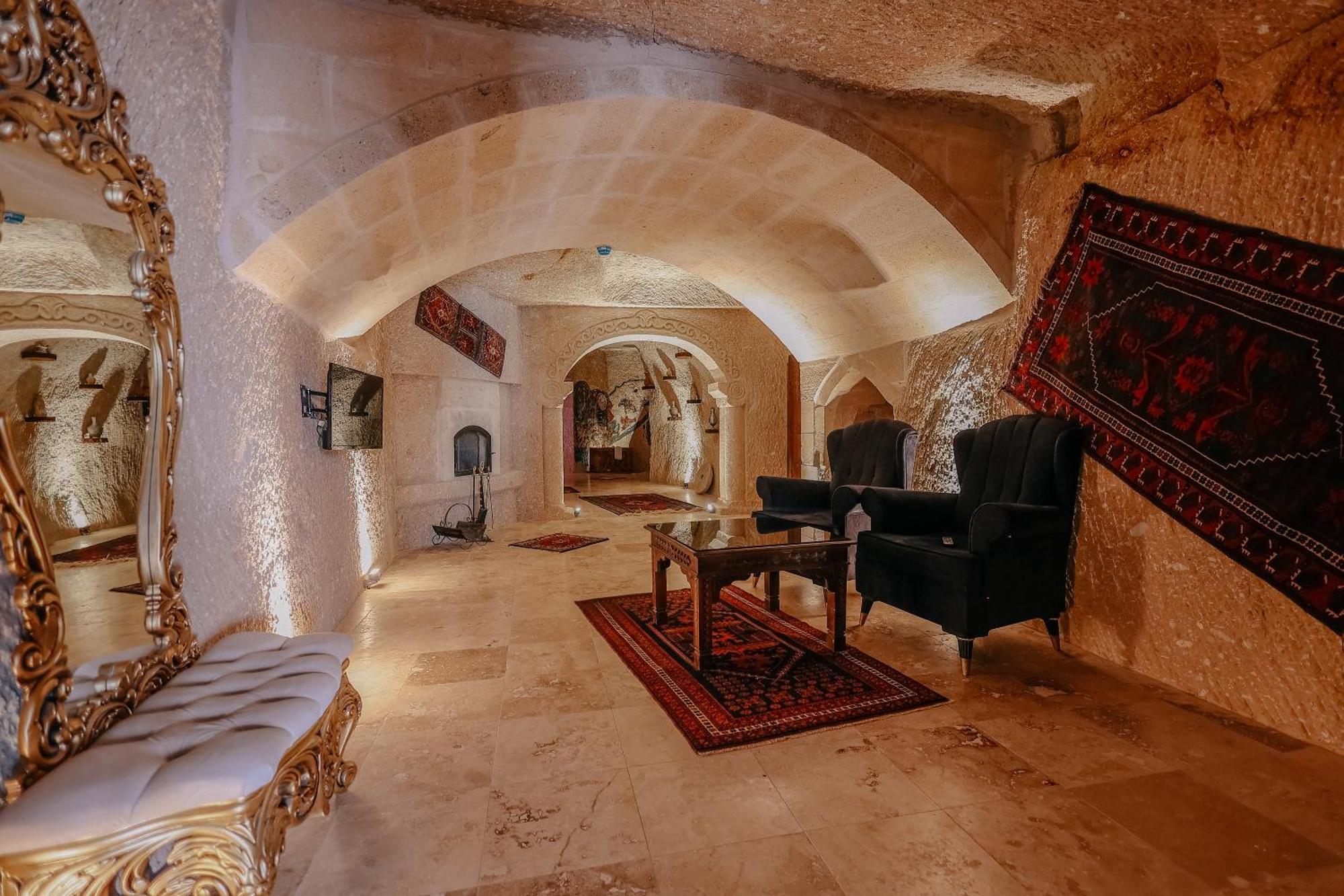 Zuemruetue Anka Cave Hotel Ürgüp Exterior foto