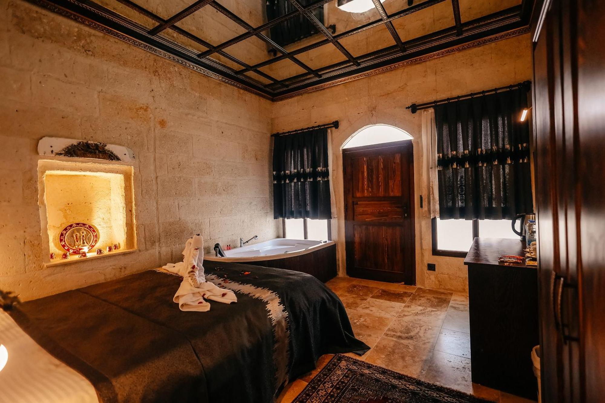 Zuemruetue Anka Cave Hotel Ürgüp Exterior foto